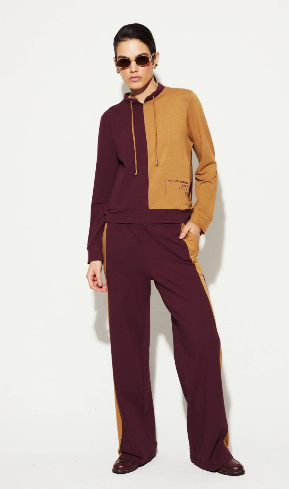 Conjunto bicolor moletim Premium 