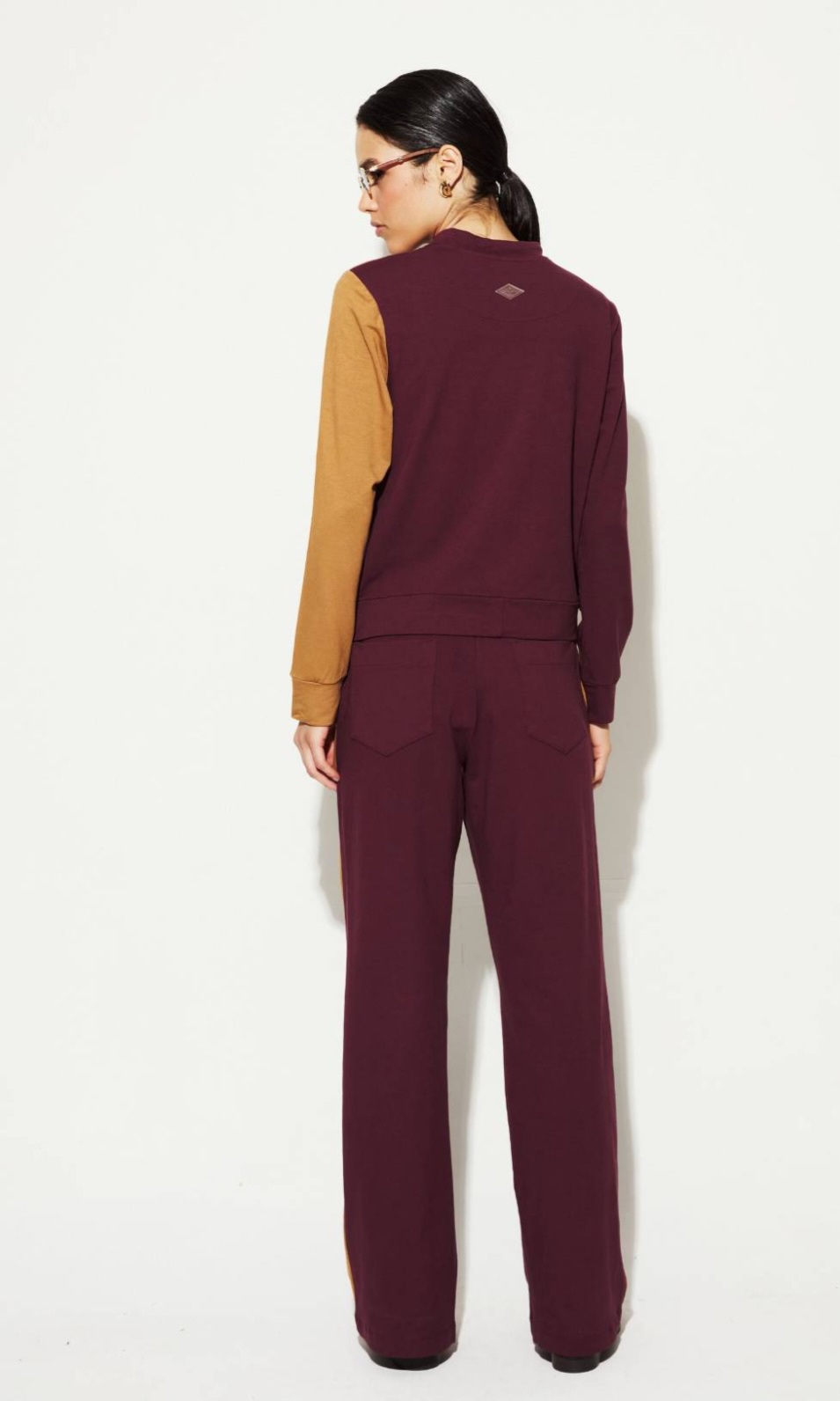 Conjunto bicolor moletim Premium 