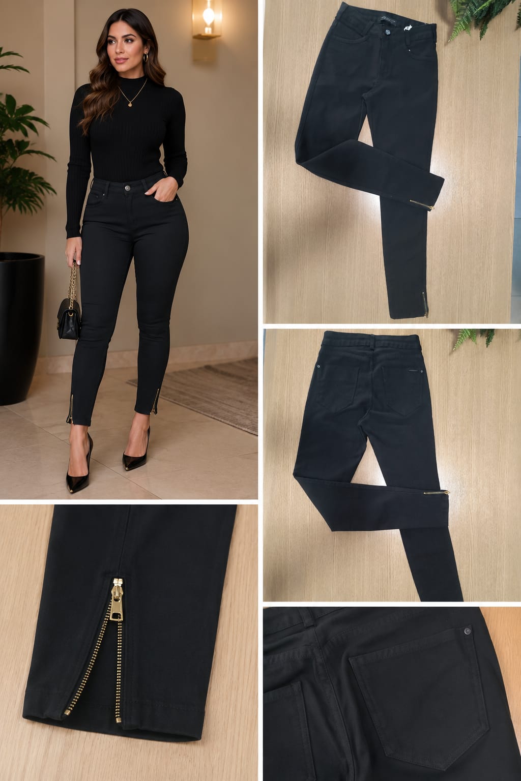 CALÇA CIGARRETE 853