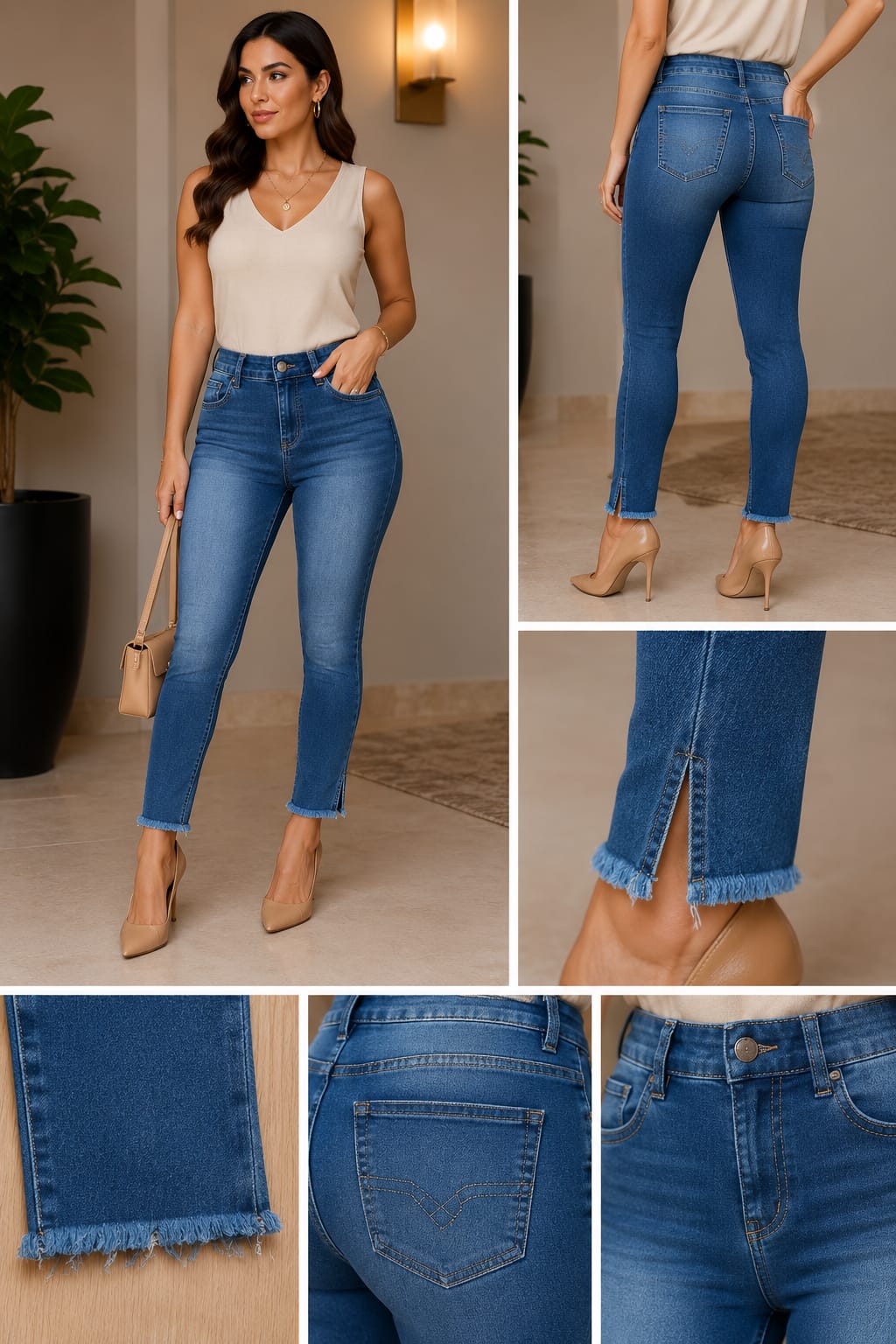 CALÇA JEANS FC000860