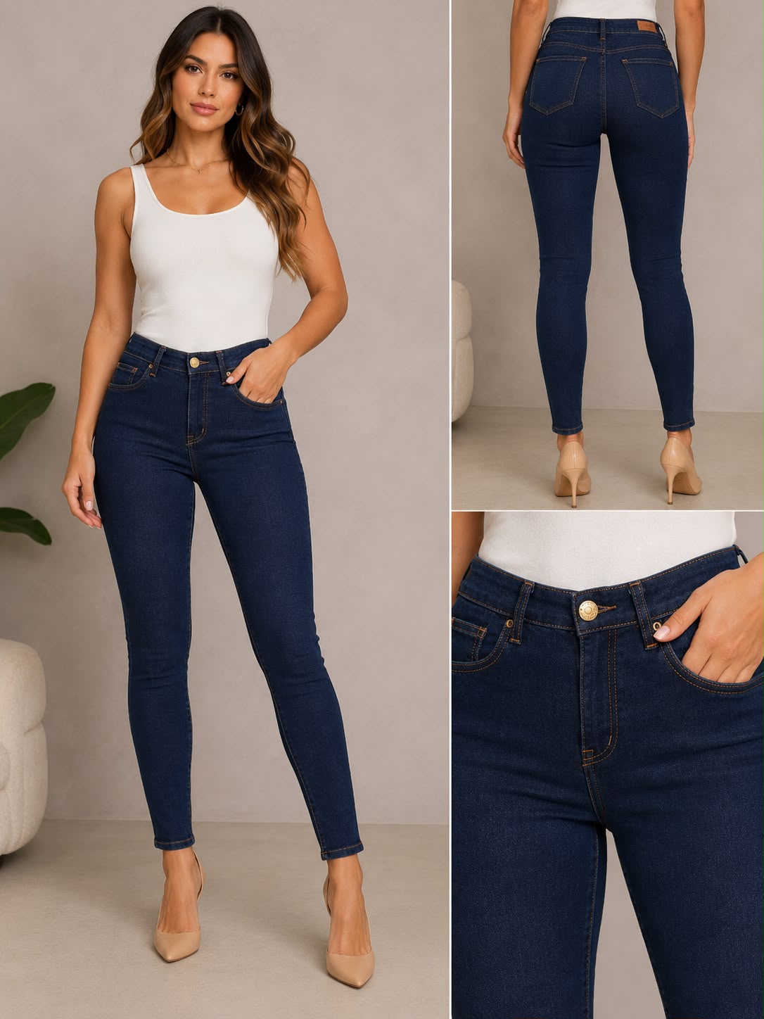 CALÇA JEANS FCD239