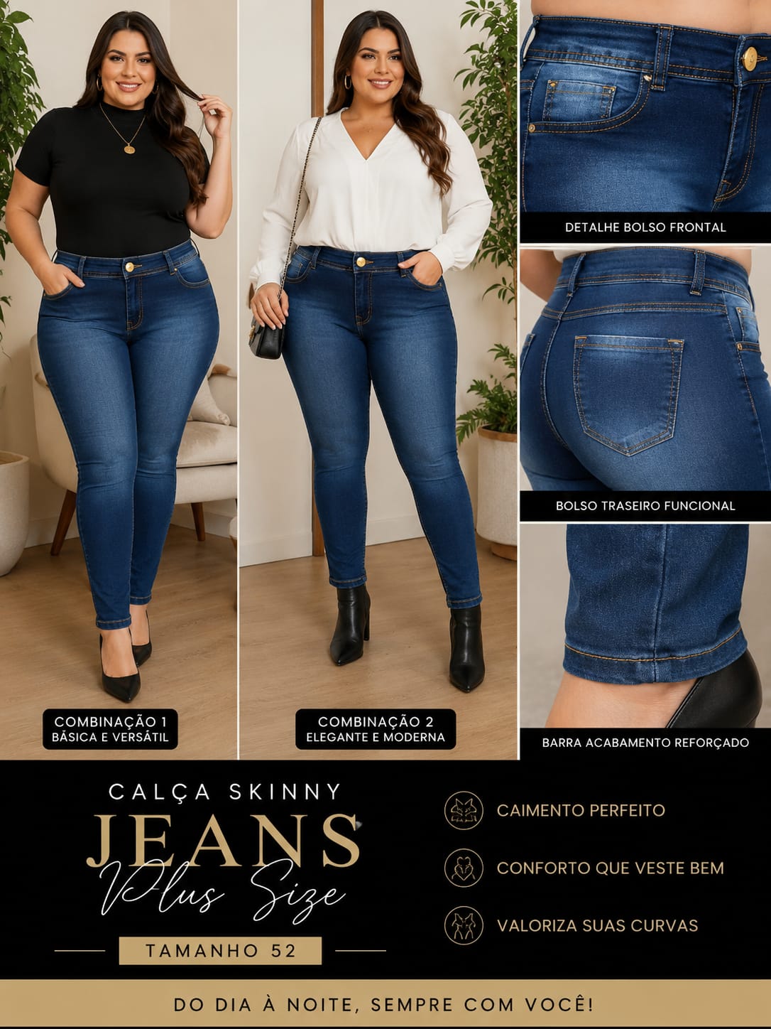 CALÇA PLUS 1590