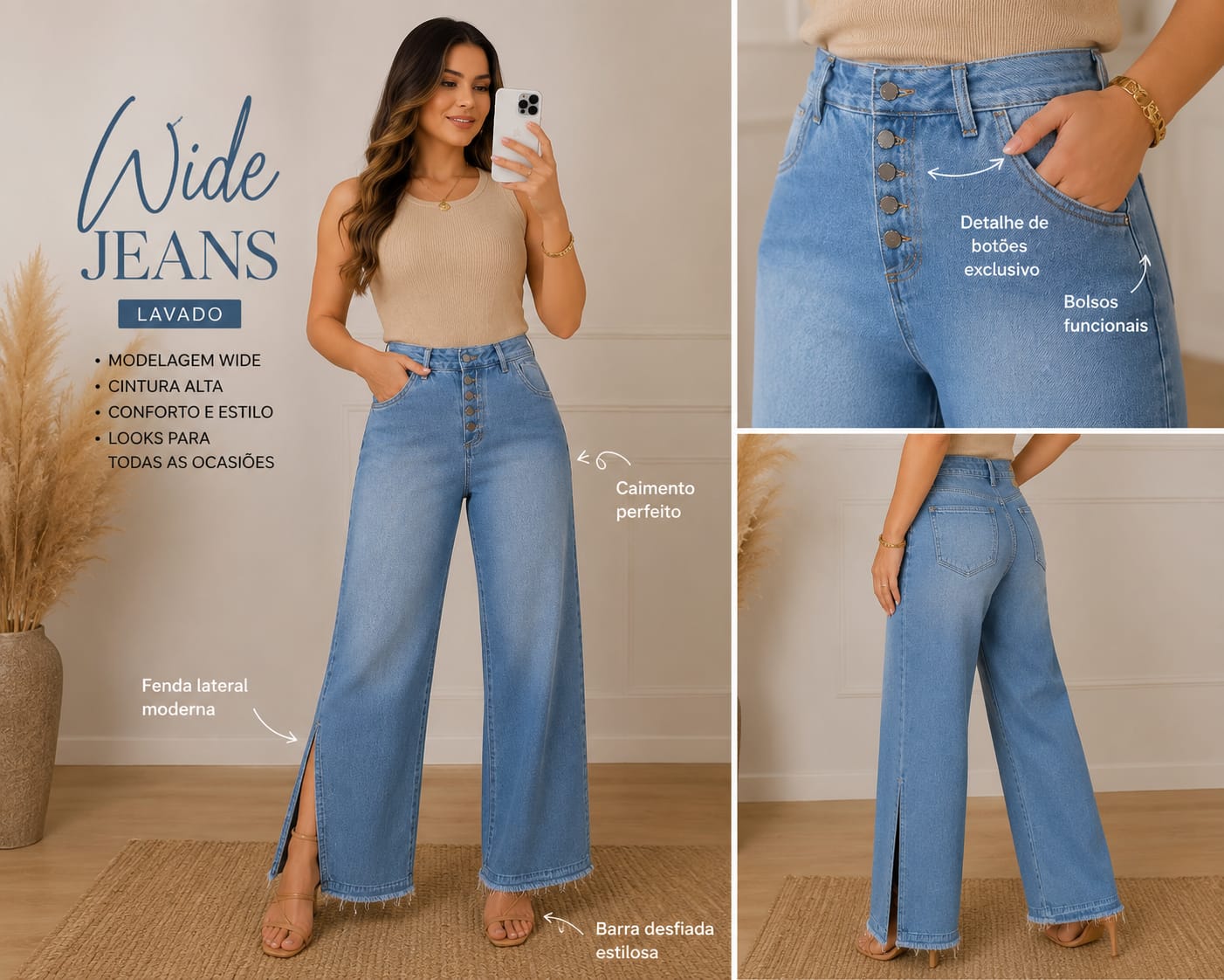 CALÇA JEANS 21000217