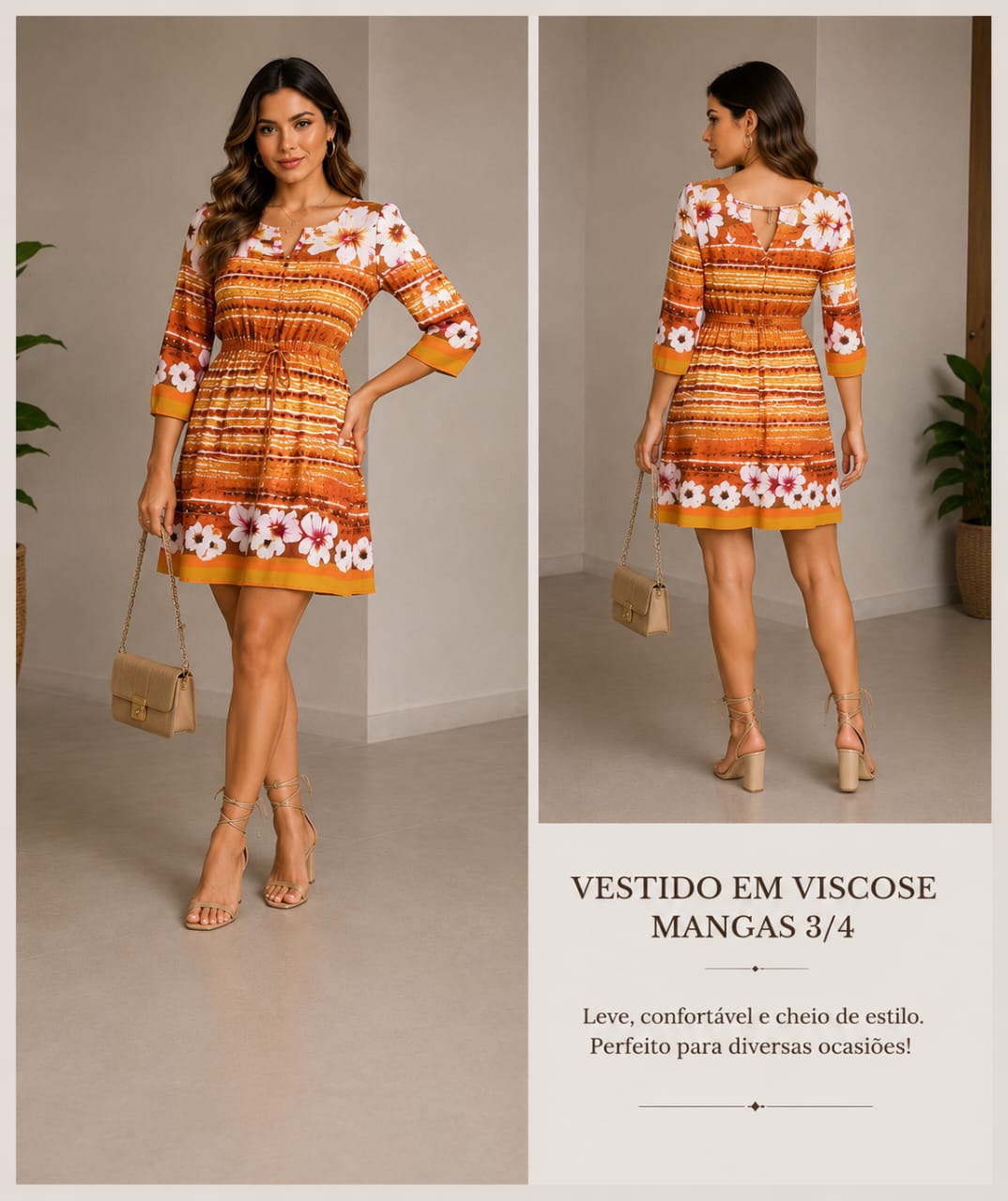 VESTIDO 4507 VISCOSE