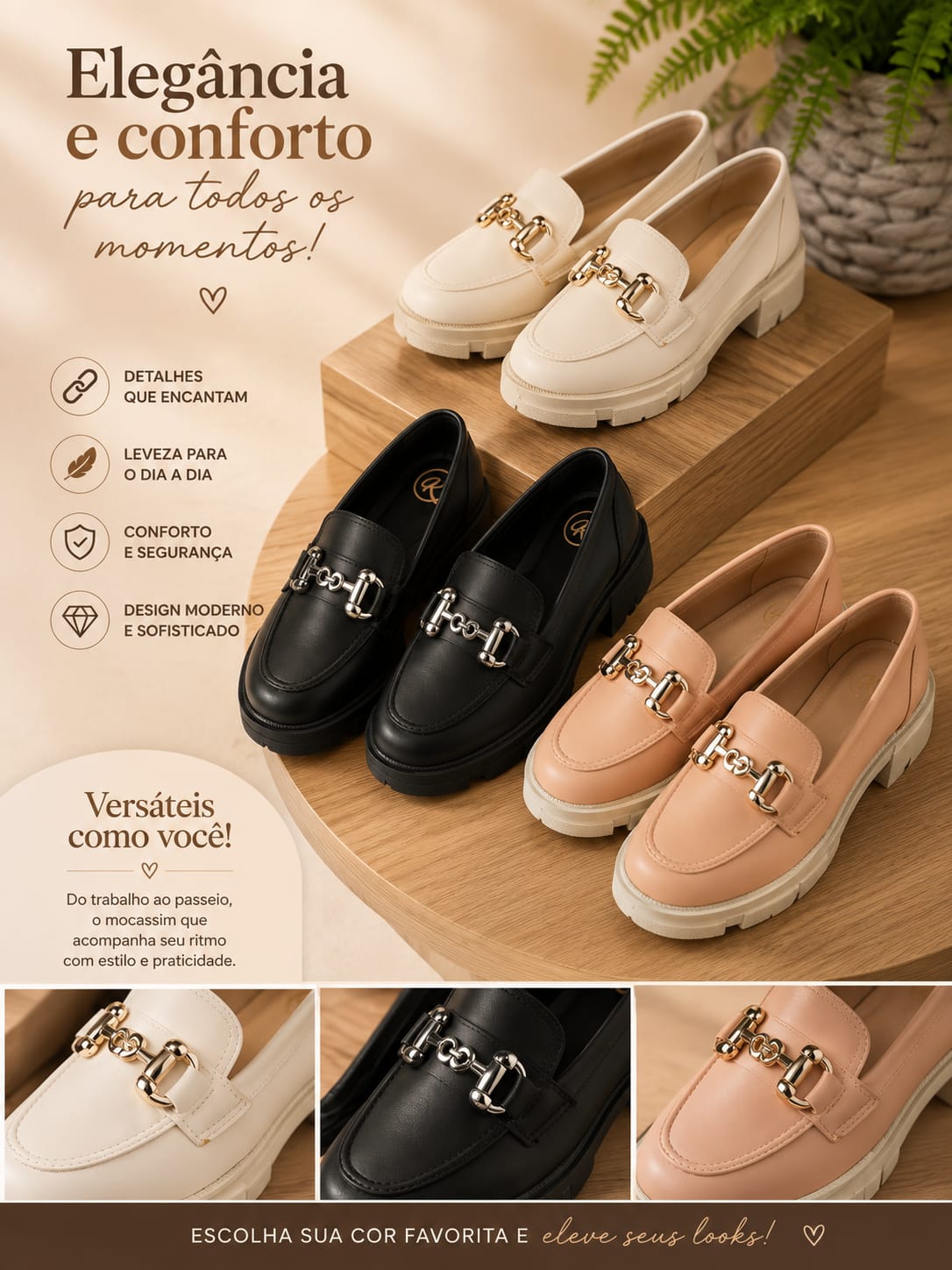 SAPATO LOUFER 