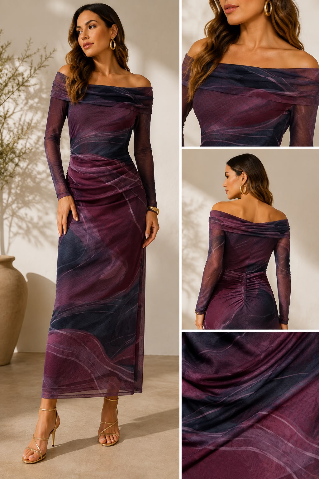 VESTIDO TULE ZAPP