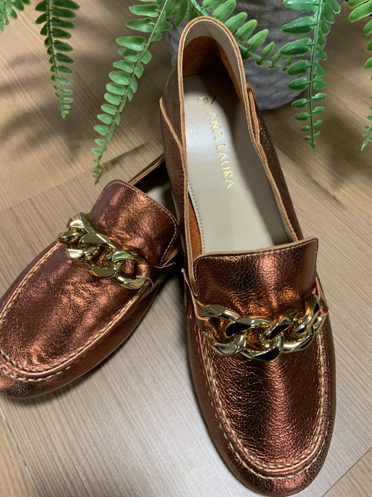 MOCASSIM LACRE 24820