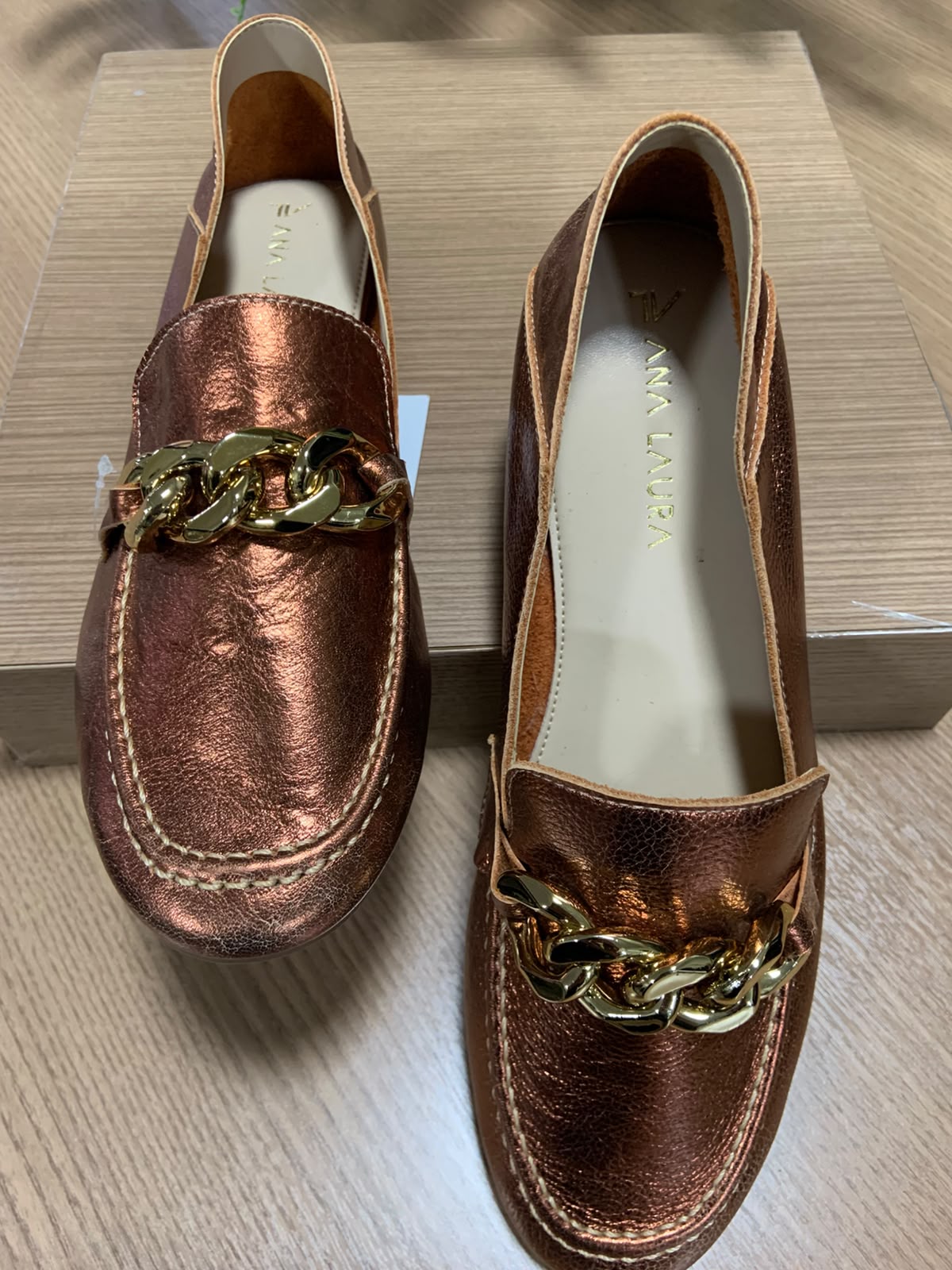 MOCASSIM LACRE 24820