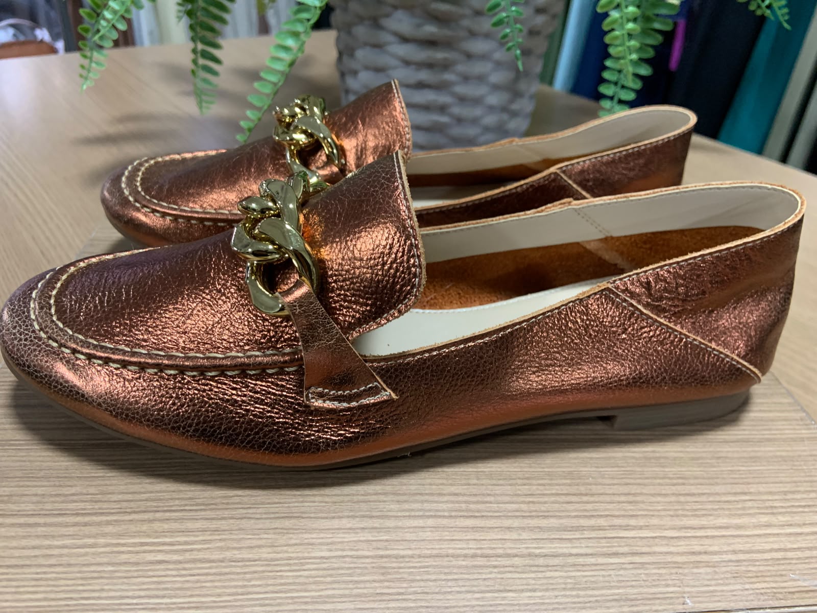 MOCASSIM LACRE 24820