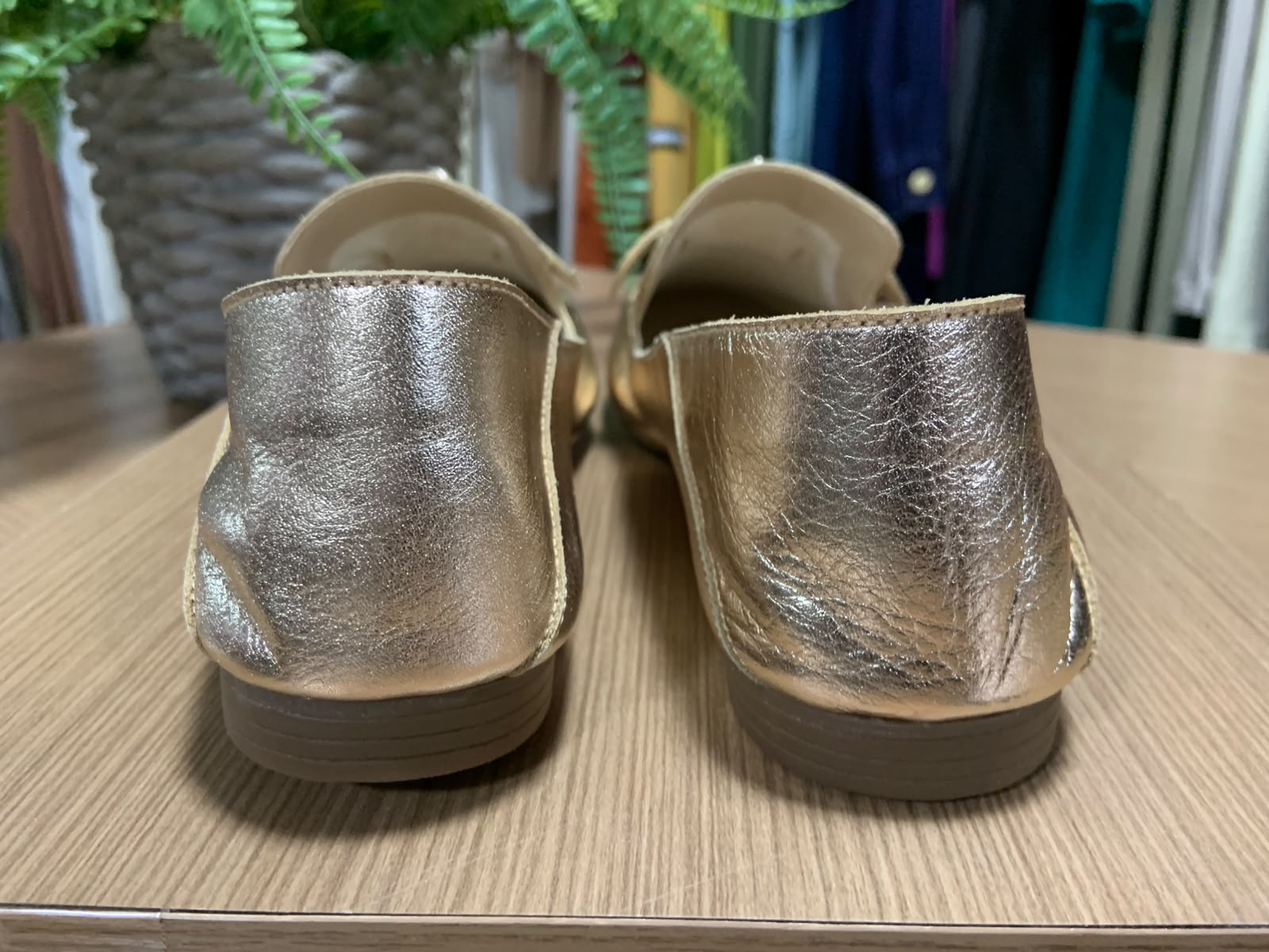 MOCASSIM OURO 24845