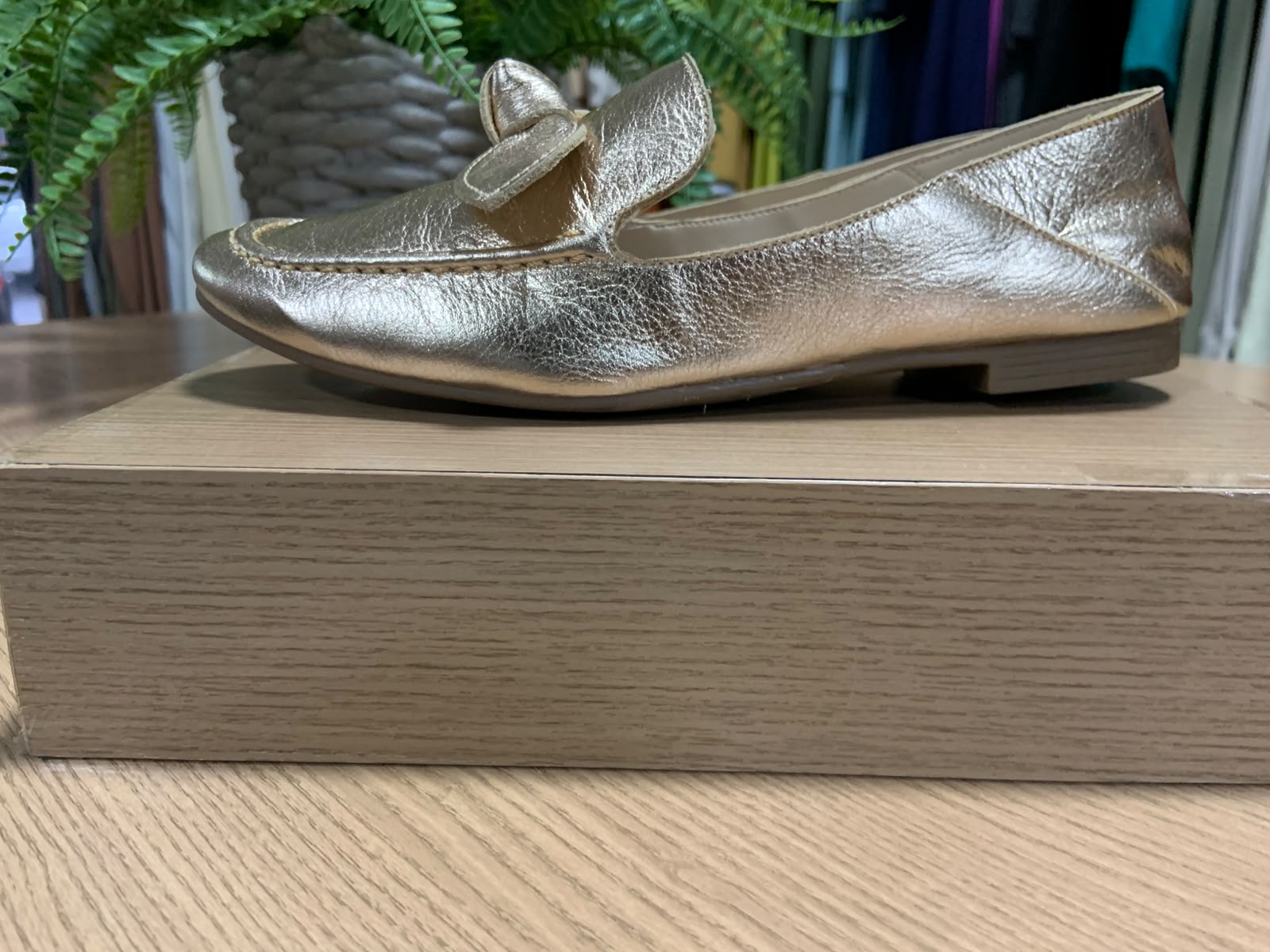 MOCASSIM OURO 24845