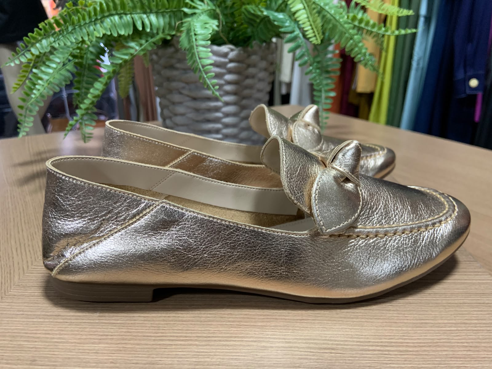 MOCASSIM OURO 24845