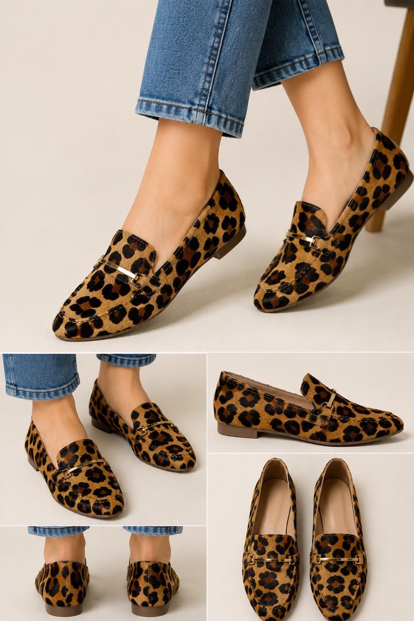 MOCASSIM LEOPARDO 24830