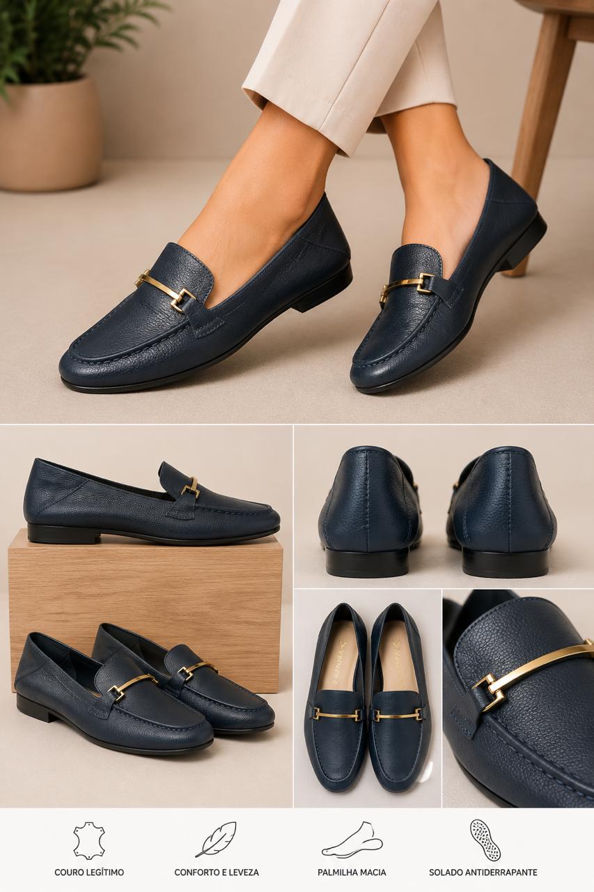 MOCASSIM MARINHO 24830