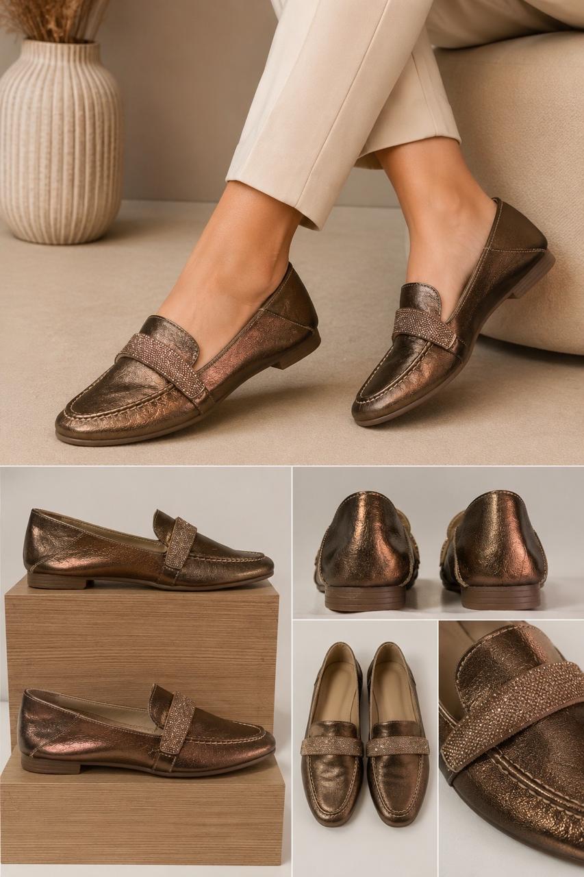 MOCASSIM BROWN 24815