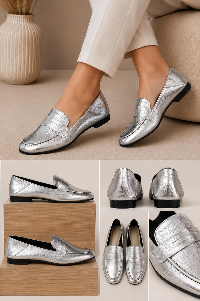 MOCASSIM PRATA 24800