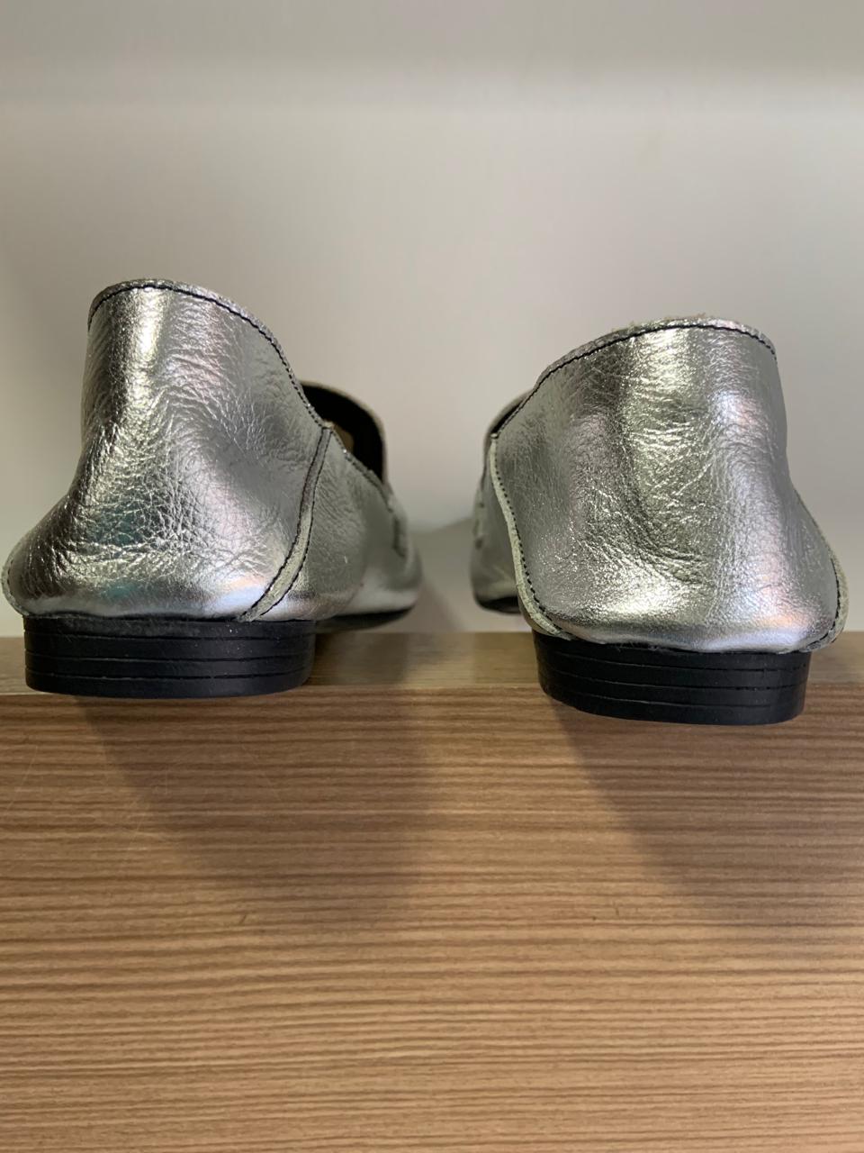 MOCASSIM PRATA 24800