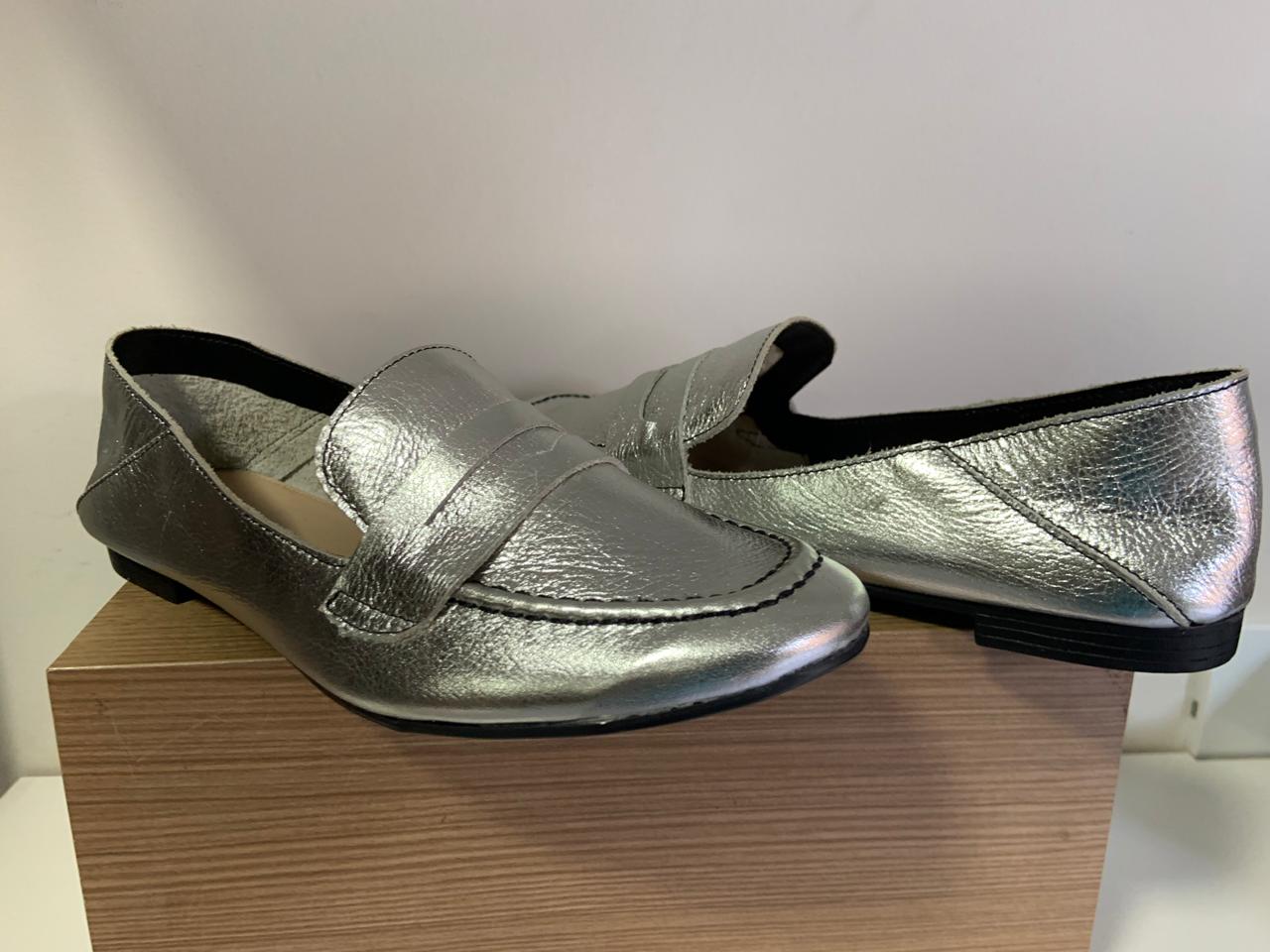 MOCASSIM PRATA 24800