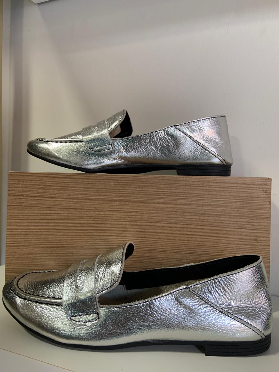 MOCASSIM PRATA 24800