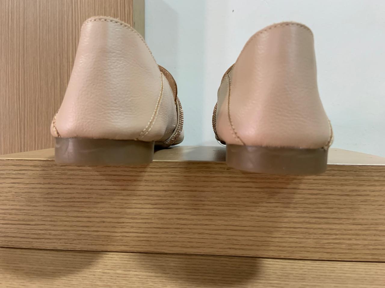 MOCASSIM NUDE 24810
